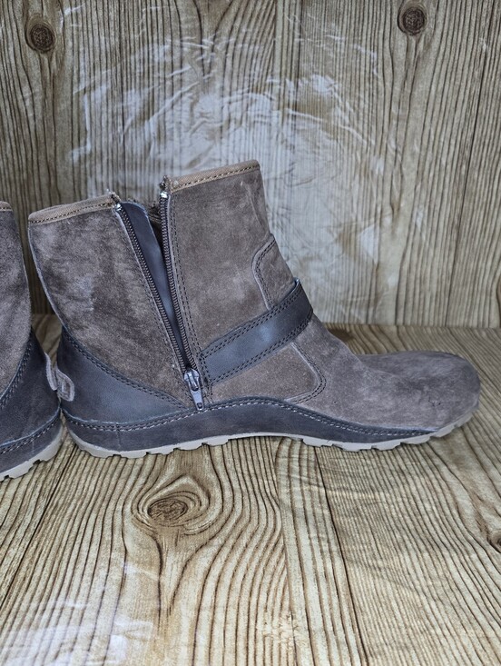 Merrell Women\'s Haven Duo Brown Suede Side Zip Ankle Boots Size 8.5 main image 6